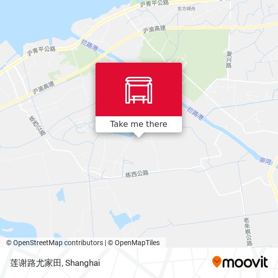 莲谢路尤家田 map