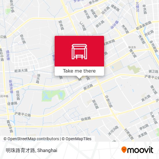 明珠路育才路 map