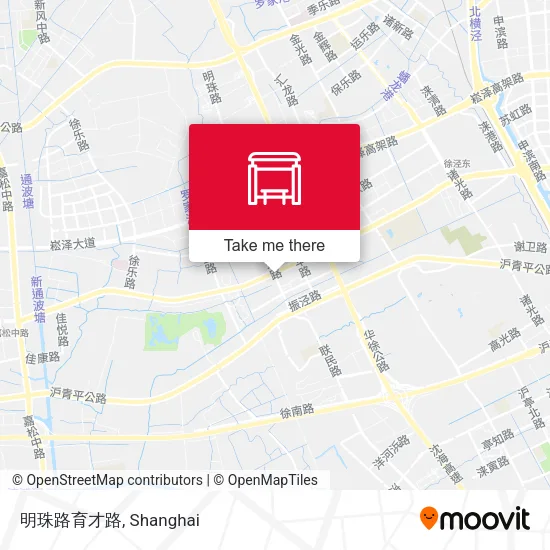 明珠路育才路 map