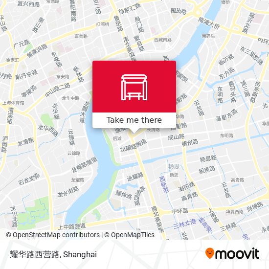 耀华路西营路 map
