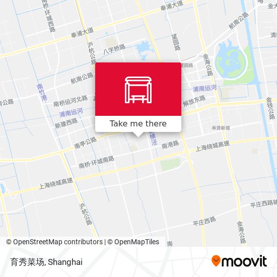 育秀菜场 map