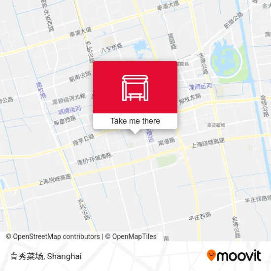 育秀菜场 map
