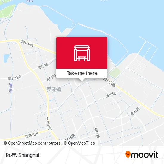 陈行 map