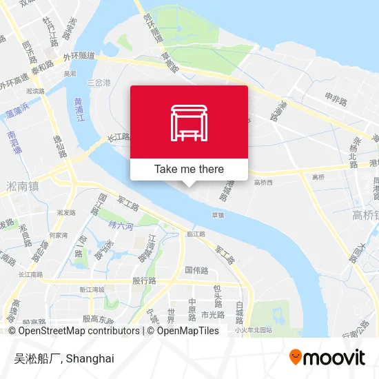 吴淞船厂 map