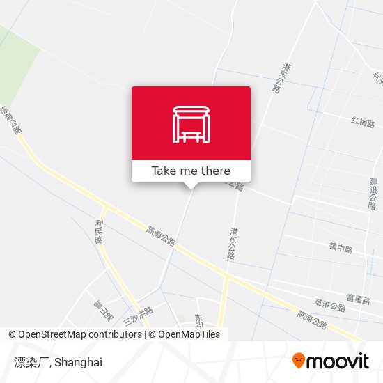 漂染厂 map
