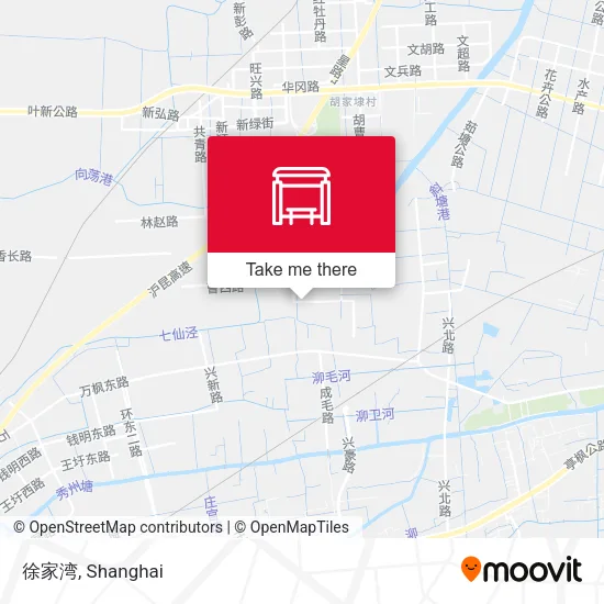 徐家湾 map