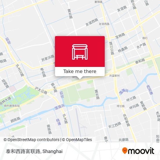 泰和西路富联路 map