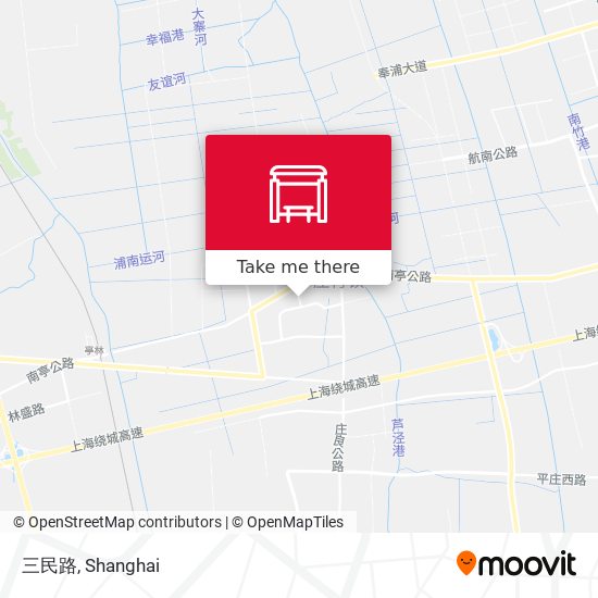 三民路 map