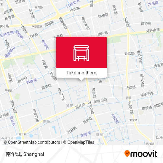 南华城 map
