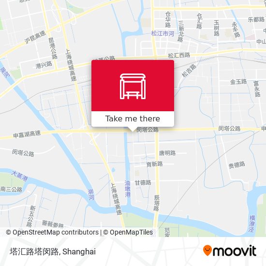 塔汇路塔闵路 map