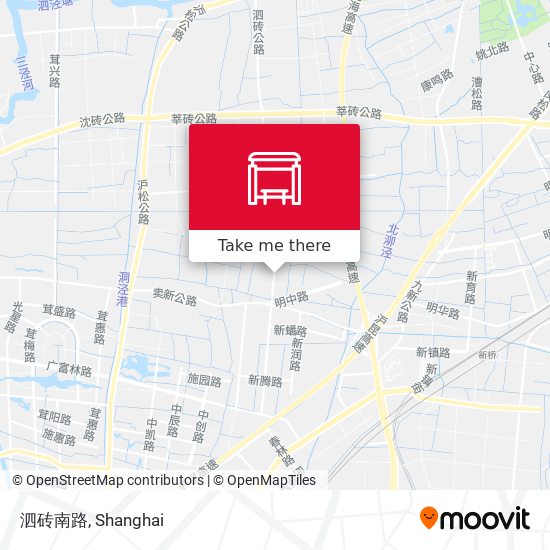 泗砖南路 map