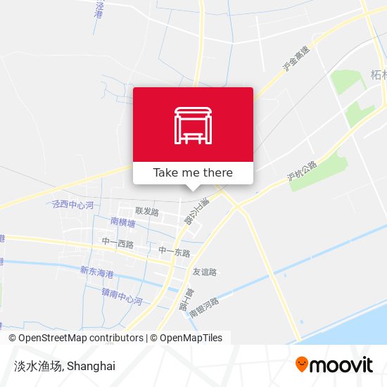 淡水渔场 map