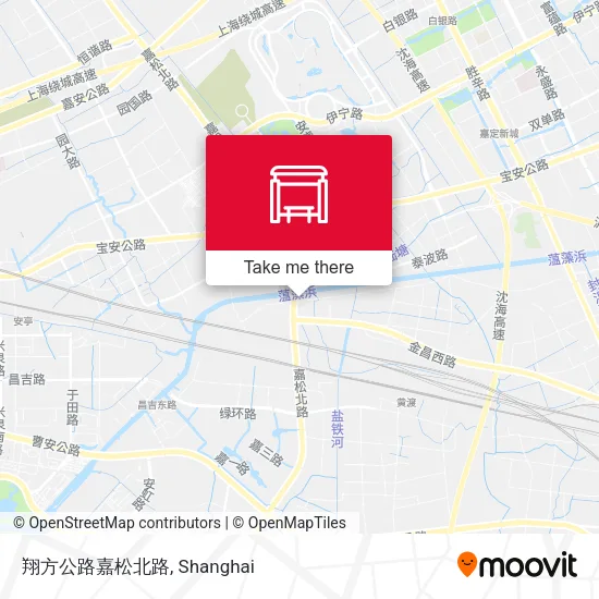 翔方公路嘉松北路 map
