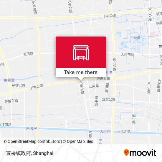 宣桥镇政府 map