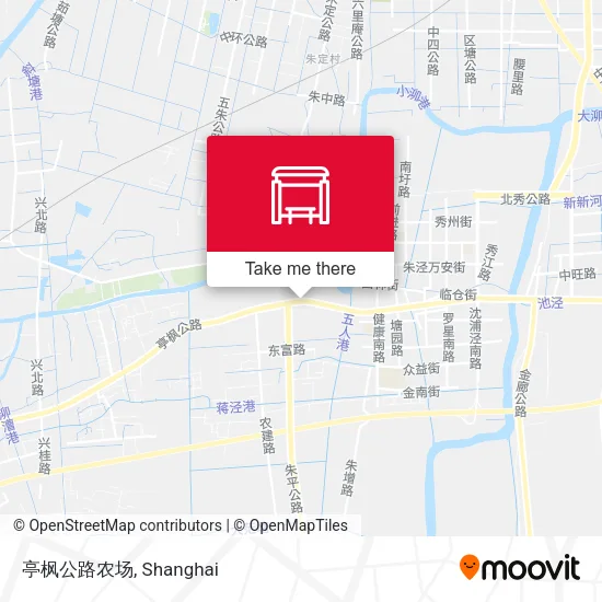 亭枫公路农场 map