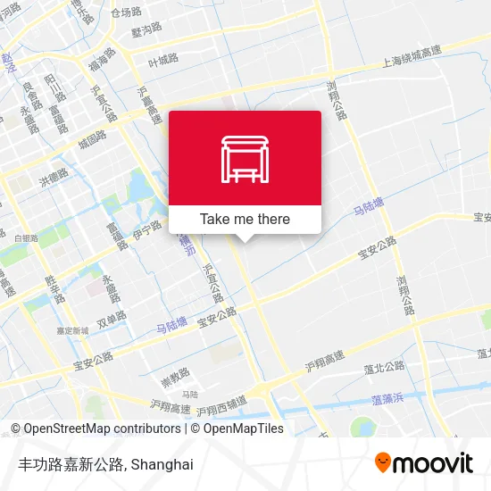 丰功路嘉新公路 map