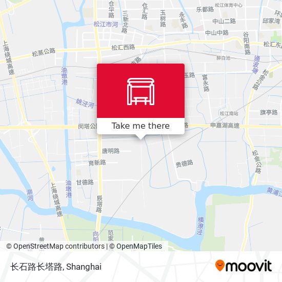 长石路长塔路 map