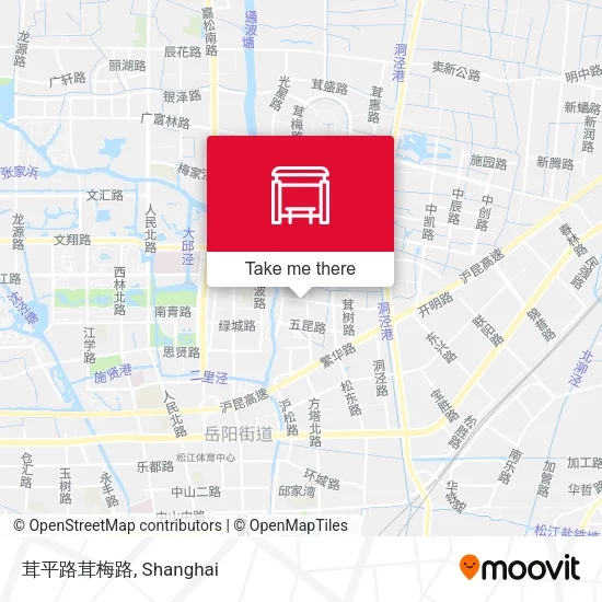 茸平路茸梅路 map
