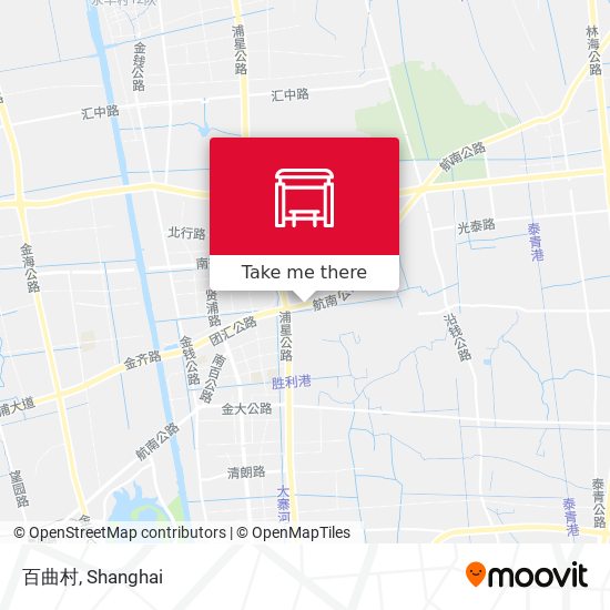 百曲村 map