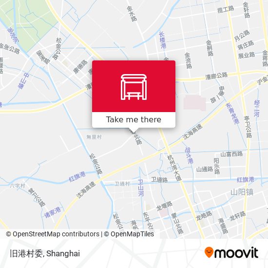 旧港村委 map