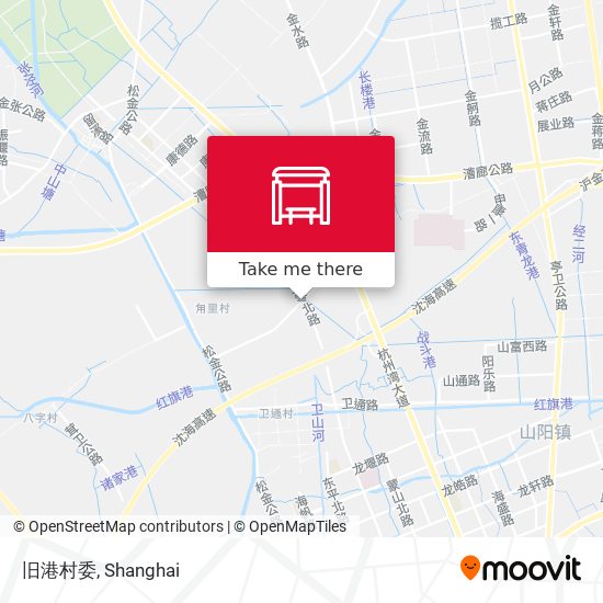 旧港村委 map