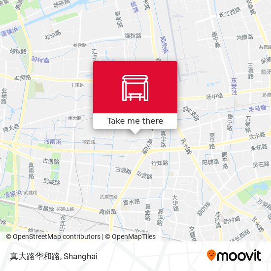 真大路华和路 map