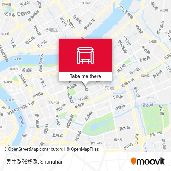 民生路张杨路 map