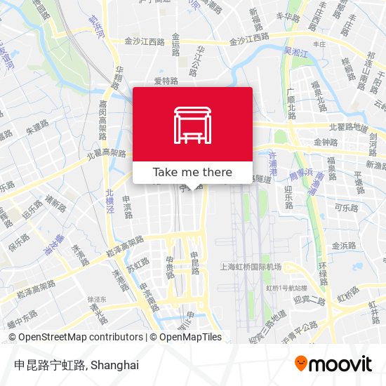 申昆路宁虹路 map