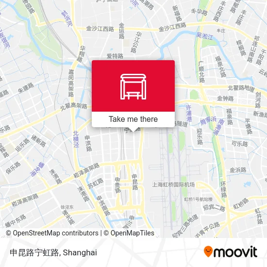 申昆路宁虹路 map