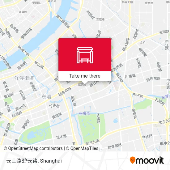 云山路碧云路 map