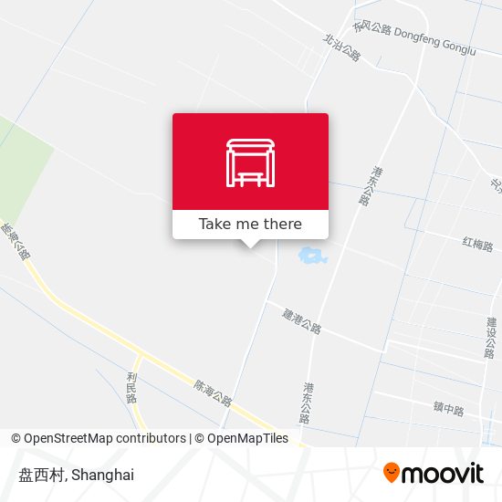 盘西村 map