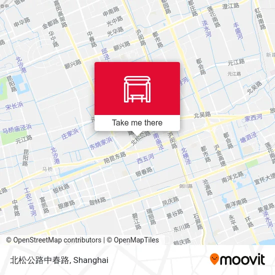 北松公路中春路 map