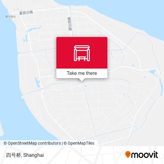 四号桥 map
