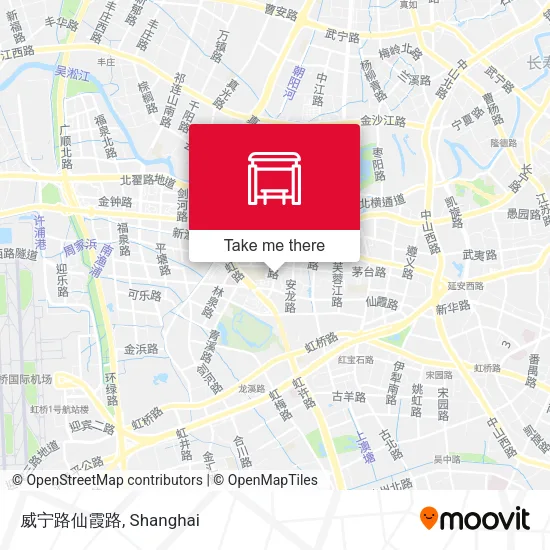威宁路仙霞路 map