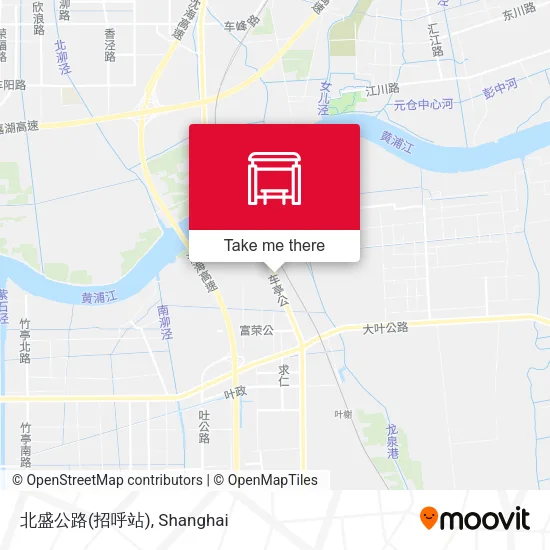 北盛公路(招呼站) map