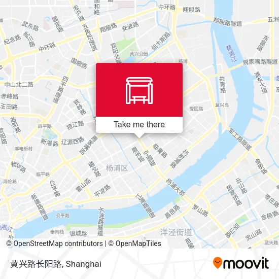 黄兴路长阳路 map