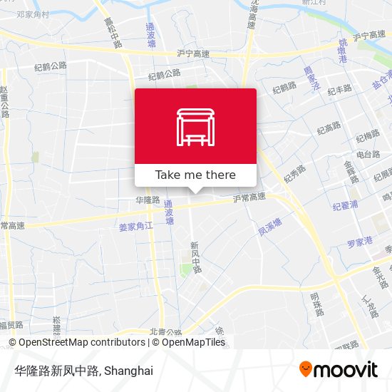 华隆路新凤中路 map