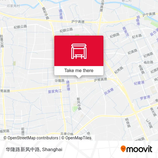 华隆路新凤中路 map