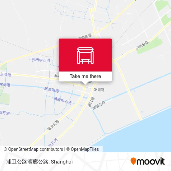 浦卫公路漕廊公路 map