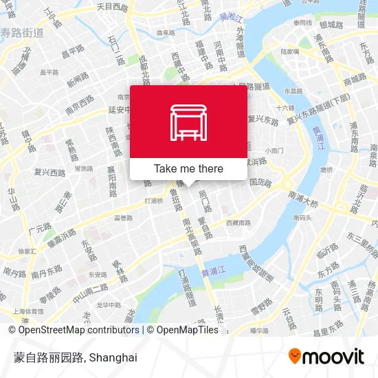 蒙自路丽园路 map