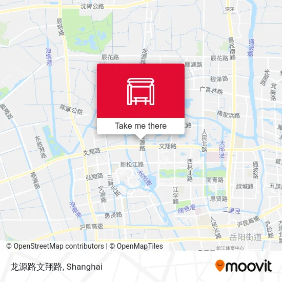 龙源路文翔路 map