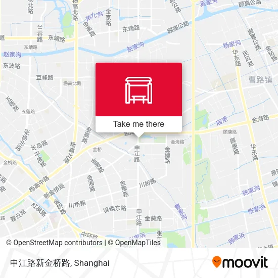 申江路新金桥路 map