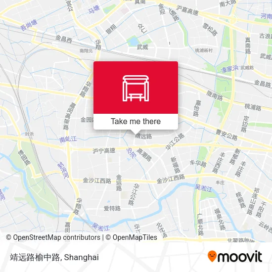 靖远路榆中路 map
