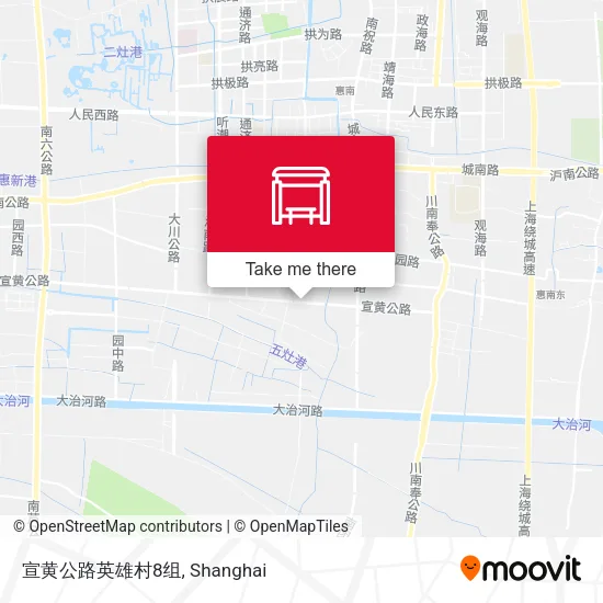 宣黄公路英雄村8组 map