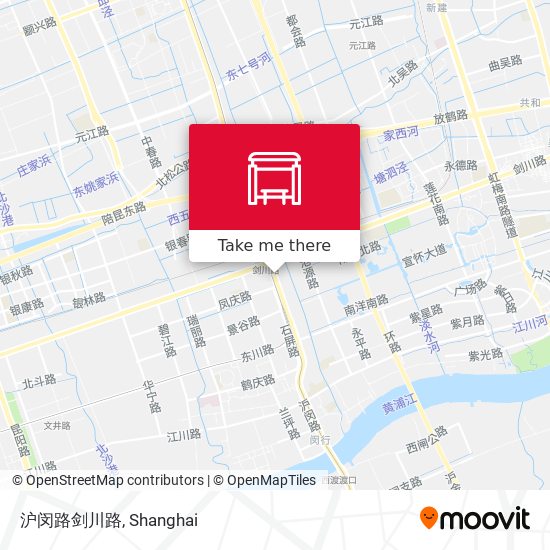 沪闵路剑川路 map