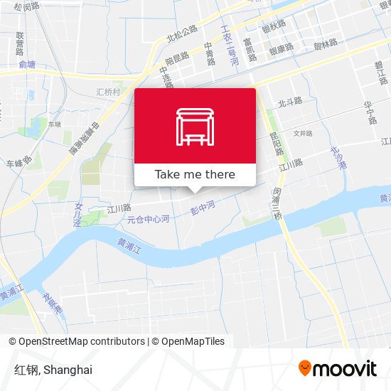 红钢 map