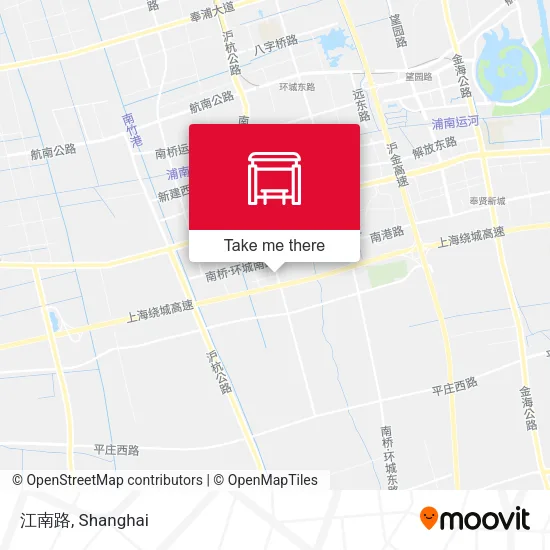 江南路 map