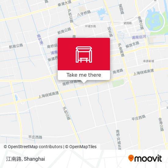 江南路 map