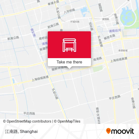 江南路 map