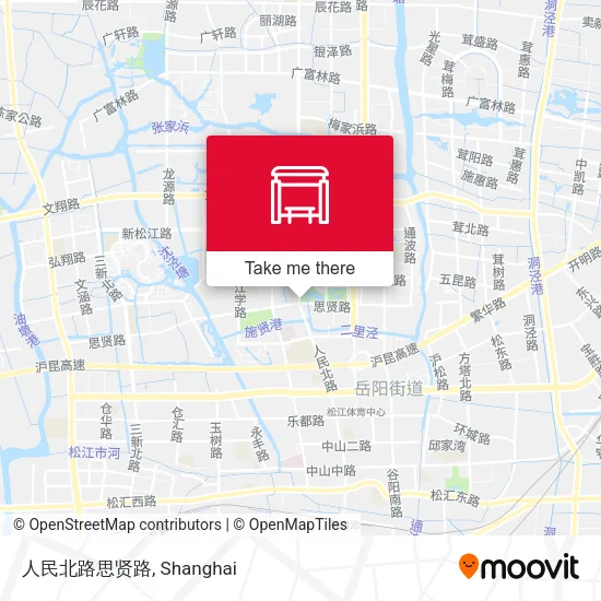 人民北路思贤路 map